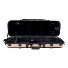 GEWA hegedű koffertok Bio I S 4/4 bézs,  kottazsebbel