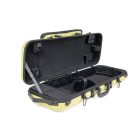 GEWA hegedű koffertok Bio I S 4/4 Limette, kottazsebbel