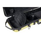 GEWA hegedű koffertok Bio I S 4/4 Limette, kottazsebbel