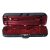 GEWA violin oblong case Liuteria Maestro 4/4 black/burgundy