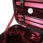 GEWA violin oblong case Liuteria Maestro 4/4 black/burgundy