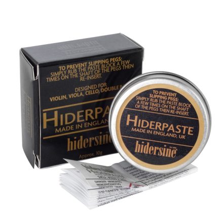 Hiderpaste peg soap