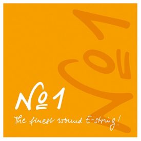   Pirastro NO.1 fém hegedűhúr E  BALL STEEL/CHROME STEEL MITTEL ENVELOPE