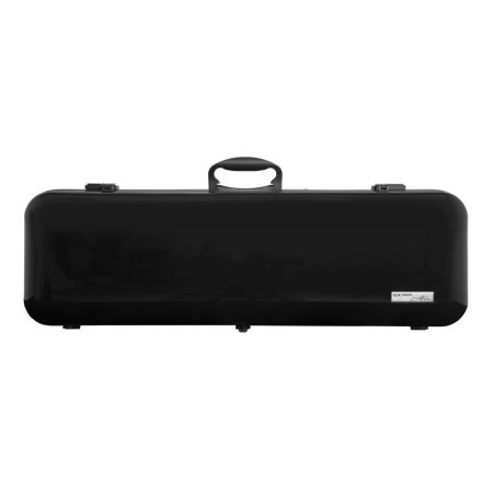 GEWA hegedű koffertok Air 2.1 4/4 magasfényű fekete, fogantyúval