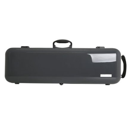 GEWA hegedű koffertok Air 2.1 4/4 magasfényű szürke, fogantyúval