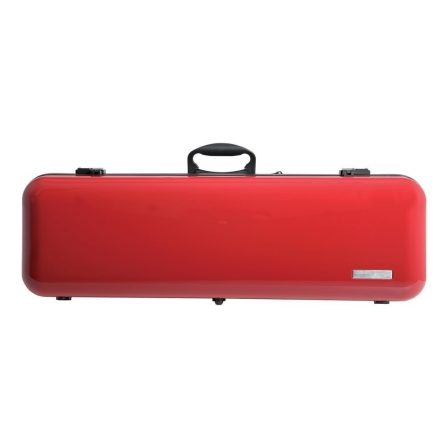 GEWA hegedű koffertok Air 2.1 4/4 magasfényű piros, fogantyúval 