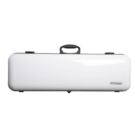 GEWA hegedű koffertok Air 2.1 4/4 magasfényű fehér