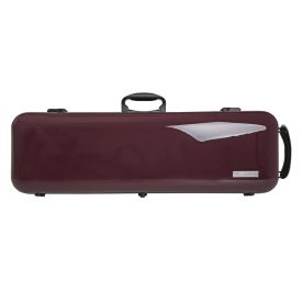  GEWA hegedű koffertok Air 2.1 4/4 magasfényű padlizsánlila, fogantyúval