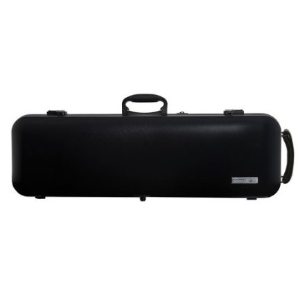 GEWA hegedű koffertok Air 2.1 4/4 matt fekete, fogantyúval