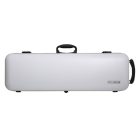GEWA  violin oblong case Air 2.1 4/4 matt white, WITH HANDLE