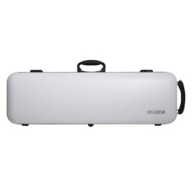 GEWA  violin oblong case Air 2.1 4/4 matt white, WITH HANDLE