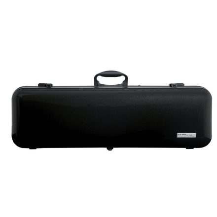 GEWA hegedű koffertok Air 2.1 4/4 magasfényű metál fekete