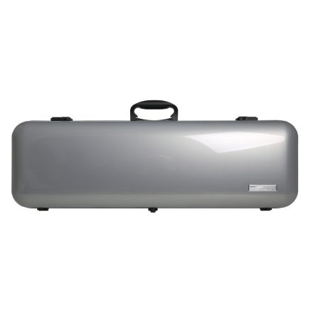 GEWA hegedű koffertok Air 2.1 4/4 magasfényű metál ezüst