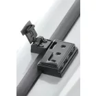 GEWA hegedű koffertok Air 2.1 fogantyúval 4/4 magasfényű metál ezüst