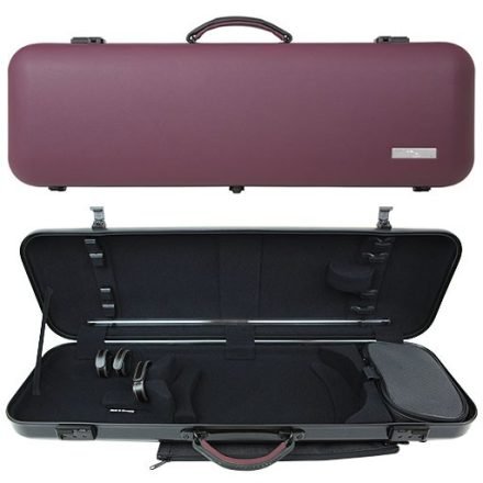 GEWA Hegedű koffertok Air Prestige 4/4 lila/fekete
