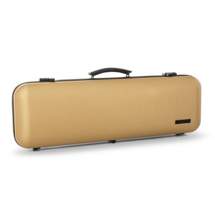 GEWA Air Avantgarde hegedű koffertok, arany, fogantyúval