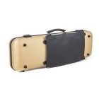 GEWA Air Avantgarde hegedű koffertok, arany, fogantyúval
