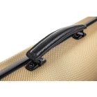 GEWA Air Avantgarde hegedű koffertok, arany, fogantyúval