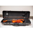 GEWA hegedű koffertok Camouflage Carbon 1.9, fogantyúval