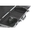 GEWA hegedű koffertok Camouflage Carbon 1.9, fogantyúval