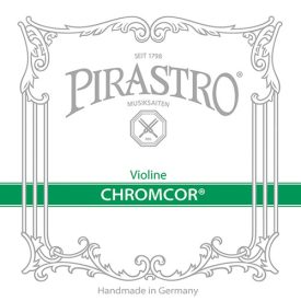   Pirastro Chromcor fém hegedűhúr  SET  E-BALL MITTEL ENVELOPE