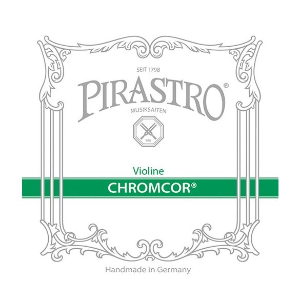 Pirastro Chromcor fém hegedűhúr G  STEEL/CHROME STEEL MITTEL ENVELOPE