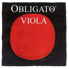 Pirastro Obligato synthetic viola string SET MEDIUM ENVELOPE