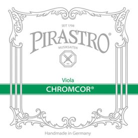 Pirastro Chromcor steel viola  string  SET  MEDIUM ENVELOPE