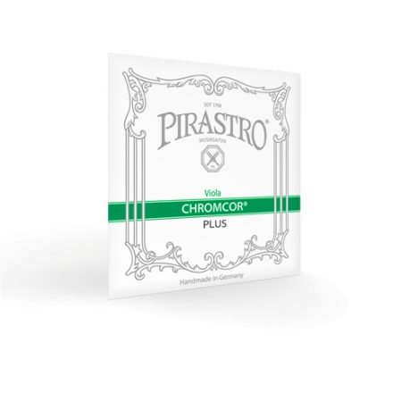 Pirastro Chromcore Plus fém brácsa húr A STEEL/CHROME STEEL REMOVABLE BALL END MITTEL ENVELOPE