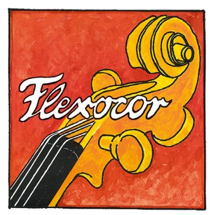 Pirastro Flexocor cselló fém húr A  STEEL/CHROME STEEL MITTEL