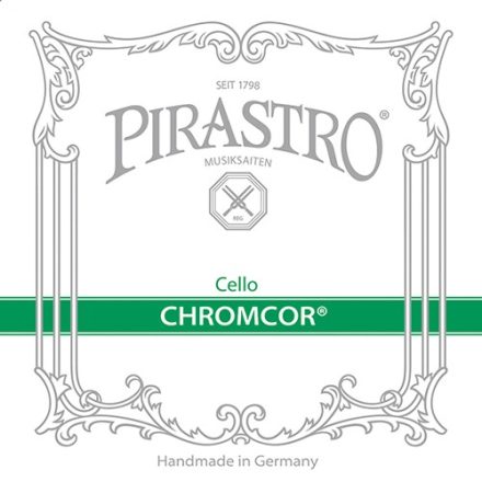 Pirastro Chromcore cello steel string D  STEEL/CHROME STEEL MEDIUM