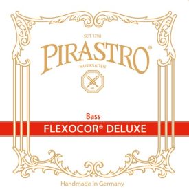   Pirastro Flexocor Delux steel double bass string  SET  ORCHESTRA MEDIUM