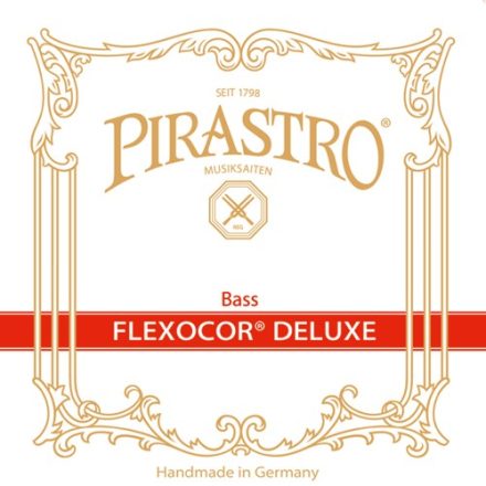 Pirastro Flexocor Delux fém nagybőgő húr  SET  ORCHESTRA MITTEL