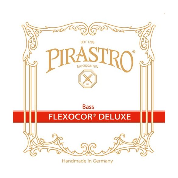 Pirastro Flexocor Delux fém nagybőgő húr E   2.10M ORCHESTRA ROPE CORE/CHROME STEEL MITTEL