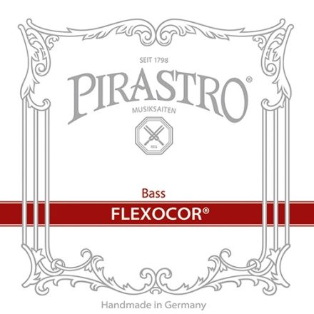 Pirastro Flexocor fém nagybőgő húr E  ORCHESTRA ROPE CORE/CHROME STEEL DÜNN