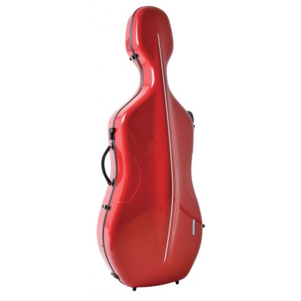 Gewa Air cello case, red 3,9 kg