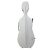 Gewa Air cello case, white  3,9 kg