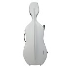 Gewa Air cello case, white  3,9 kg