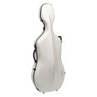 Gewa Air cello case, white  3,9 kg