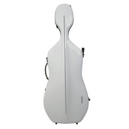 Gewa Air cello case, white  3,9 kg