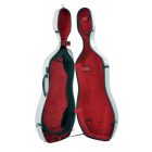 Gewa Air cello case, white  3,9 kg