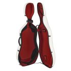 Gewa Air cello case, white  3,9 kg