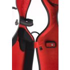 Gewa Air cello case, white  3,9 kg