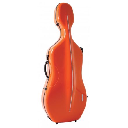 Gewa Air cello case, orange 3,9 kg