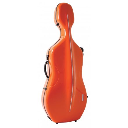 Gewa Air cello case, orange 3,9 kg