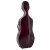 Gewa Air cello case, purple 3,9 kg