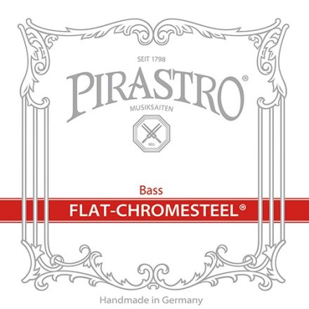 Pirastro Flat-Chromesteel fém nagybőgő húr E  ORCHESTRA ROPE CORE/CHROME STEEL MITTEL