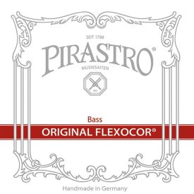   Pirastro Original Flexocore steel double bass string SET ORCHESTRA MEDIUM