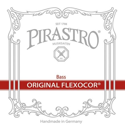 Pirastro Original Flexocore fém nagybőgő húr D  ORCHESTRA ROPE CORE/CHROME STEEL MITTEL