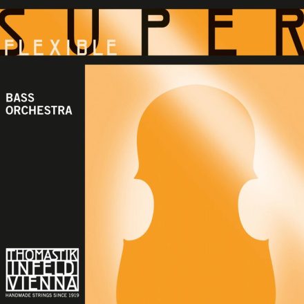 Thomastik SUPERFLEXIBLE Orchestra 4⁄4 steel double bass string SET